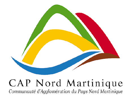 Logo CAP Nord martinique, la Communauté d'agglomération du Pays Nord Martinique