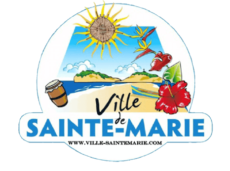 Logo de la ville de Sainte-Marie en Martinique