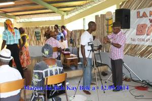 60 ans de Jocelyne BEORARD à la Maison du Bèlè 12.09.2014